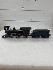 Thomas Industries O Gauge 4-4-0 Cast Brass Steam Engine & Tender Shawnee Parts