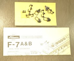 Athearn Union Pacific Locomotive In Box Engine #1467 Old Stock W/ Accessories