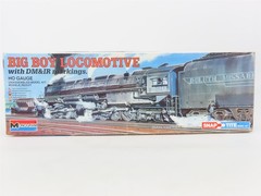 HO Monogram Snap-Tite Kit 1602 Undecorated 4-8-8-4 Big Boy Steam – STATIC MODEL