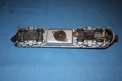Lionel #2353 Santa Fe F3 Diesel Locomotive Dummy Unit. No Horn