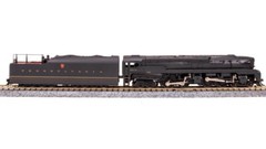 BROADWAY LIMITED N SCALE PRR T1 DUPLEX, #5500 PARAGON4 SOUND/DC/DCC
