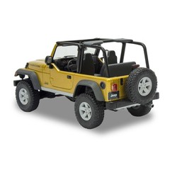 CARRERA REVELL OF AMERICAS INC 1/25 Jeep Wrangler Rubicon RMX854501 Plastics