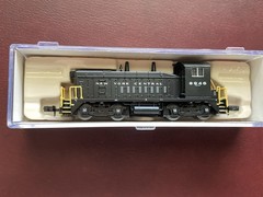Life Like #7891 N Scale SW9/1200 NEW YORK CENTRAL Railroad NYC #8946 NIB