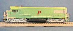 JP HO 2 ATHEARN POWERED GE U30C Custom Paint Decals Shell Jersey Penn 2510 2535