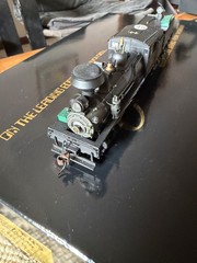 Bachmann Spectrum HO #5 80-Ton 3 Truck Shay DCC/SOUND/CURRENT KEEP/WARR/BOX # 49