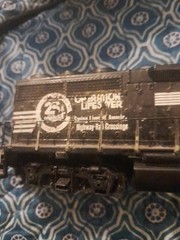 NS Norfolk Southern #9256 & # 736 Train Lamp Works See And Read