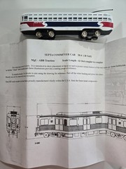 Bachmann “SEPTA” CoMMUTER CAR M-4 (N3)