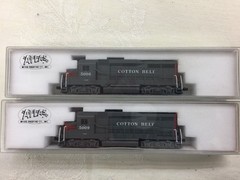 Atlas Cotton Belt EMD GP-30 Locomotive #5006 & #5009 *Light Use* – OOP