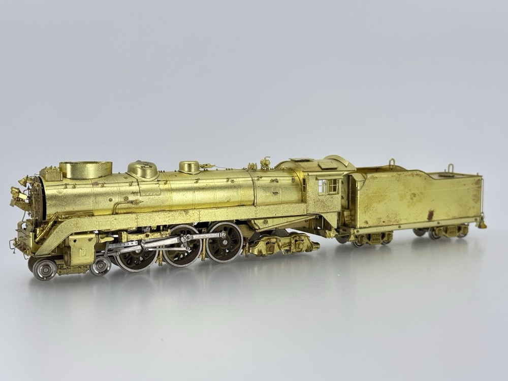 HO Scale Hallmark Models Brass Wabash 4-6-4 Class P1 Steam Locomotive *C-2*