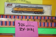 N Scale* Original Box Decoder Ready Atlas Union Pacific Locomotive 6293