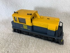 Vintage RSO Atest GE-35 Santa Fe Yard Switcher ATSF HO Scale
