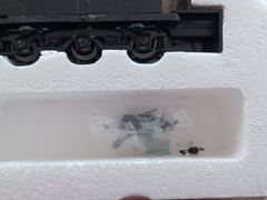 PROTO 2000-HO-PA LOCOMOTIVE-ERIE-CAR #853-DIGITRAX DECODER-ITEM#21660-NO SOUND