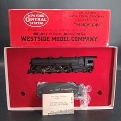 HO Brass Westside Model NYC New York Central J-1e 4-6-4 Hudson Custom Painted