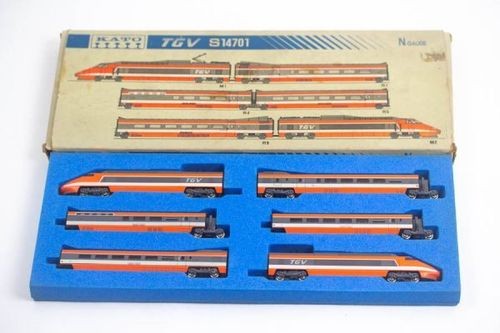 KATO TGV S14701 SNCF French High Speed Train N Scale Sekisui Kinzoku Japan