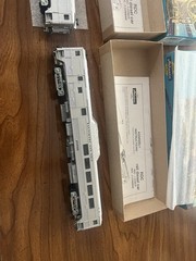 Lot (2)HO ATHEARN 2173 RDC-1 POWERED BALTIMORE & OHIO B&O And 2073
