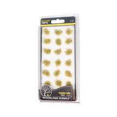 Woodland Scenics Yellow Seeding Tufts WOOFS774 Train Scenery Non Scale