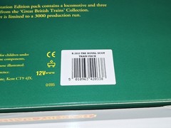 Hornby R2033 The Royal Scot Train Pack Ltd Edition. Mint, Unused. OO Scale.Boxed