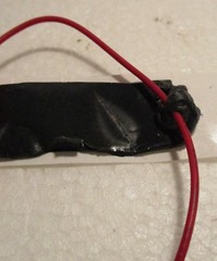 Black Tak Fitting Putty for DCC Decoders Speakers Wires Figures 3 x 10cm Strips