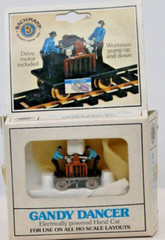 BACHMANN HO Scale, #1320 Gandy Dancer Hand Car LN 1:87 Gauge In The Box