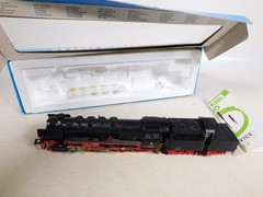 Märklin H0 AC 3084 Steam Locomotive With Cabin Tender 050 082-7 DB Box #EJ673-3