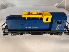 Lionel 614 Alaska NW-2 Switcher, EX+ to LN, 1959-60