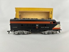 Vintage HO Electric Train Engine- New Haven #1343- FLEISCHMANN- Germany Rare