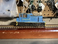 AHM HO Baltimore And Ohio Switcher 5006
