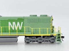 HO Athearn RTR 64397 Norfolk & Western SD39 Powered Diesel Locomotive N&W #2962