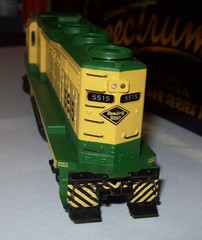 HO Reading Railroad Lines EMD GP30 Diesel #5515 – TESTED – Spectrum