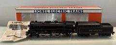 Lionel 6-18004 Reading 4-6-2 Steam Locomotive and Tender