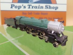 N Scale ~ Arnold #02285 ~ 4-6-2 Southern RR #5312 ~ Steam Locomotive & Tender
