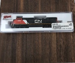 Atlas N scale DASH 8-40CW DCC Equipped Canadian National (CN) #2152 New In Box