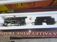 RAIL KING O GUAGE STEAM SWITCHER ENGINE 0-8-0, EXCELLENT CONDITION SEE PICTURES