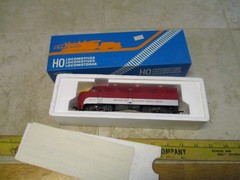 Frateschi HO Diesel Locomotive MKT Missouri Kansas Texas KATY FA1 327A 1010 Box