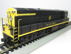 HO FM H-24-66 Train Master EL Erie Lackawanna DCC Ready NIB NOS # 7823