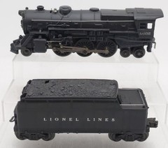 Lionel 2035 Vintage O 2-6-4 Diecast Steam Locomotive And Tender #2466WX