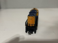 N Scale Atlas #4051 – Santa Fe GP7 #2926 + Caboose!