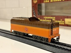 HO Scale AHM/Rivarossi Milwaukee Road MILW “CHIPPEWA” 4-6-2 Pacific #6139 5087C