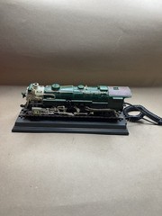 Vintage Crescent Telemania Train 1925 Locomotive Telephone Tested