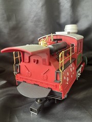 Piko G Scale 38246 2-6-0 Camelback Loco North Pole Express #1224 W/Sound & Smoke
