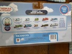 Ho Electric Trains by Bachmann – Henry the Green Engine #58745
