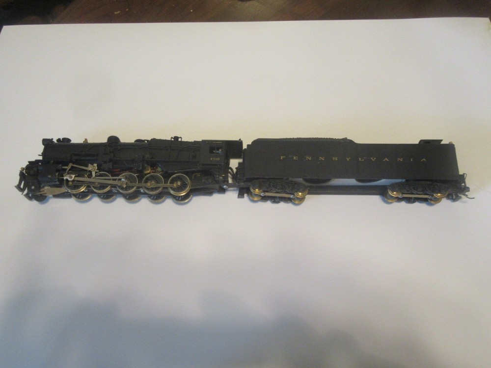 Ho Scale Bowser diecast 2-10-0 with sound and DCC.