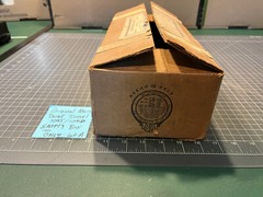 Marx O Train RARE EMPTY SHIPPING BOX – For Dual 1095 1095D Diesel Locomotives