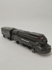 Lionel 1688 1689T O27 Prewar Gunmetal Tested No Box