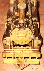 PSC Precision Scale Company HOn3 Brass D&RGW Rio Grande K-27 2-8-2 #453 Nice!