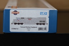 HO Athearn NREX National Railway Equipment SD45T-2 RTR Series -R/N 9308