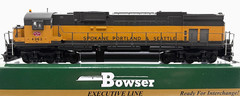 HO BOWSER 24413 ALCO C-636 SPOKANE PORTLAND & SEATTLE SP&S # 4362 DCC SOUND INST