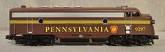 HTF Menards O Gauge Pennsylvania RR F-3 Diesel Locomotive 275-9297 Sounds Remote