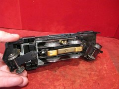 Marx O-27 1666 plastic Locomotive 2-4-2 ~ tested runs and lights