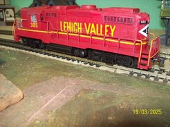LEHIGH VALLEY GP-18 # 305 PROTO 2000